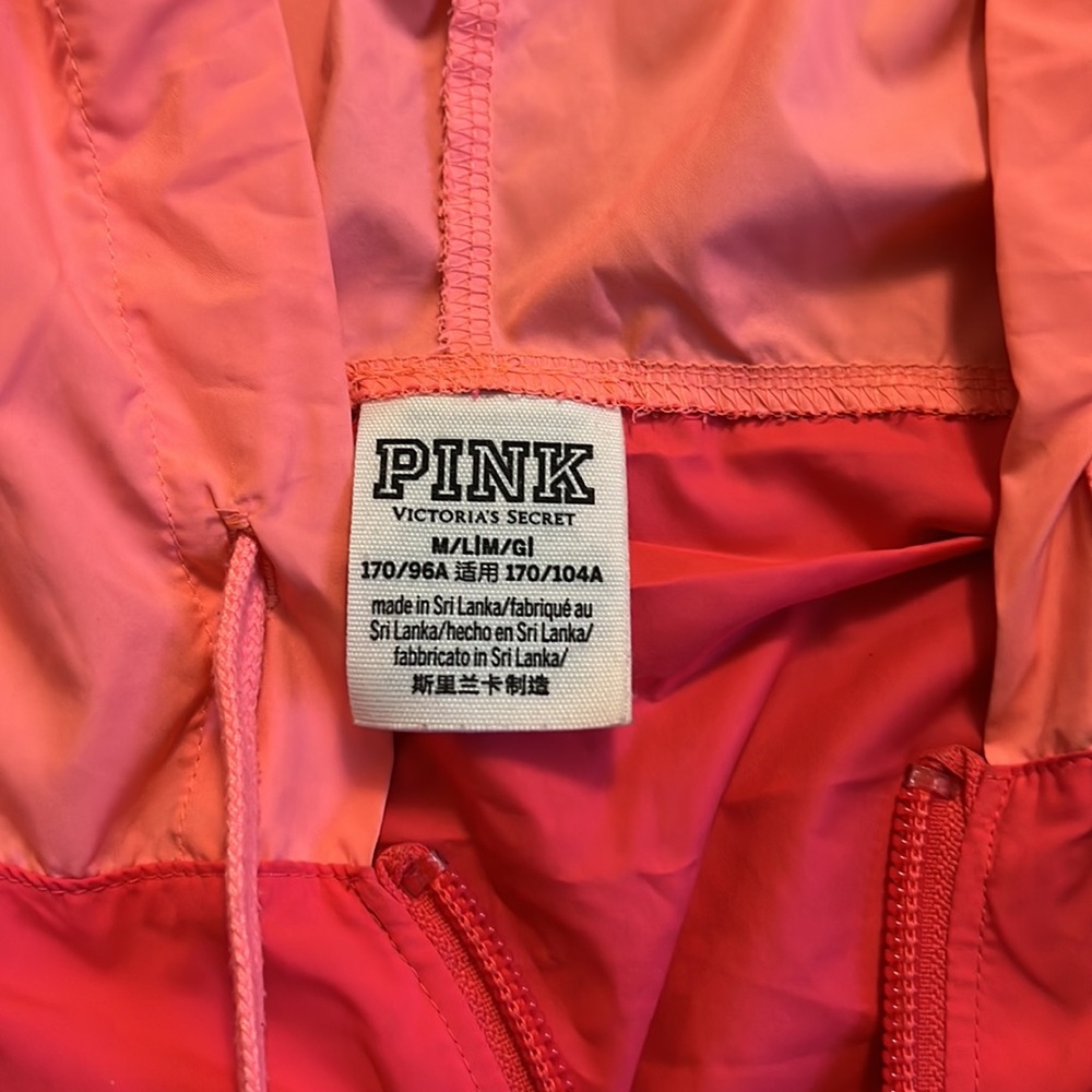 Pink rain jacket - Picture 3 of 3